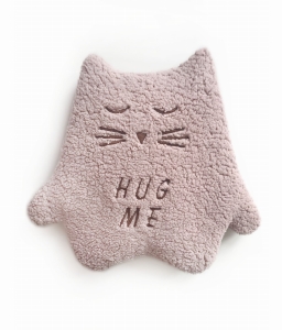 Przytulanka/termofor kot dusty pink "hug me"