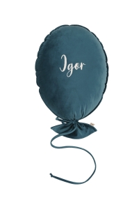 Balon dekoracyjny delux crystal teal