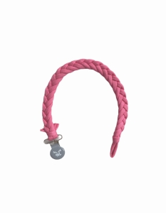 ZAWIESZKA DO SMOCZKA PLECIONA CANDY PINK