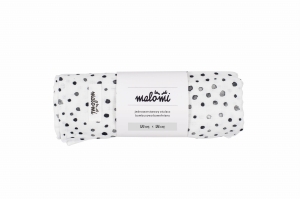 Otulacz bambusowy dots