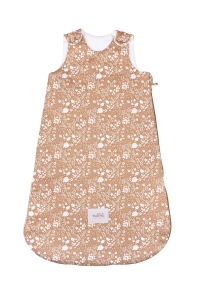 SLEEPING BAG ORGANIC CAMEL