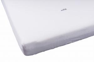 Prześcieradło washed cotton ecru