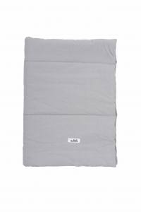 Kołderka washed cotton z wypełnieniem grey