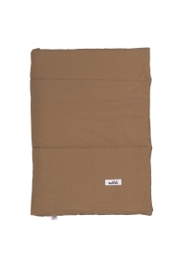 Kołderka washed cotton z wypełnieniem camel
