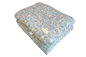 BAMBOO BEDDING SET APRICOT PETROL