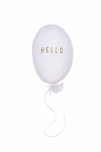 Balon dekoracyjny ecru