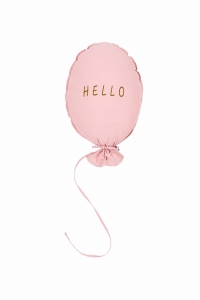 Balon dekoracyjny dusty pink
