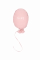 balloon pillow dusty pink personalized ecru.jpg