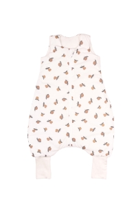 SLEEPING BAG WITH LEGS GARDEN FRUITS