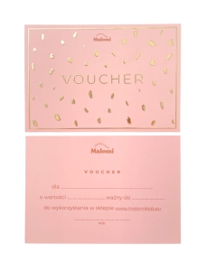 VOUCHER podarunkowy 500zł