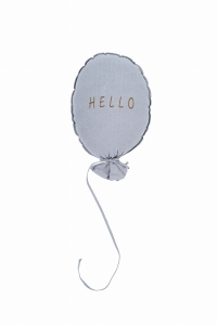 Balon dekoracyjny light grey