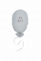 balloon pillow grey oh boy caramel.jpg