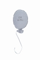 balloon pillow grey oh girl graphite.jpg