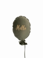 balloon deluxe forest green hello light gold.jpg