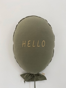 Balon dekoracyjny forest green