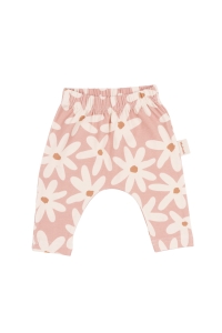 PANTS ORGANIC BLUSH DAISIES