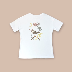 T-shirt biały - M/L - You Matter