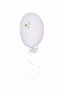 Balon dekoracyjny ecru  mini