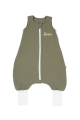SLEEPING BAG WITH LEGS MUSLIN FOREST GREEN 5908123327590.jpg