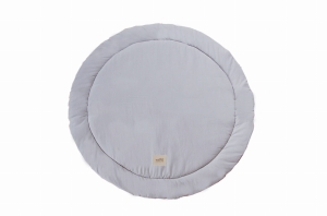 Mata do zabaw washed cotton grey