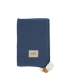 otulacz-muslin-pompony-dark blue.jpg