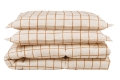 POŚCIEL BAWEŁNIANA CAMEL CHECK 200cm x 220cm 1.jpg
