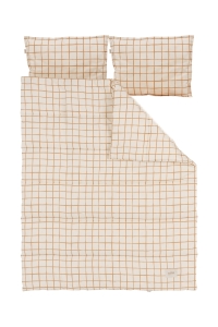 Pościel z wypełnieniem Camel Check 200cm x 220cm