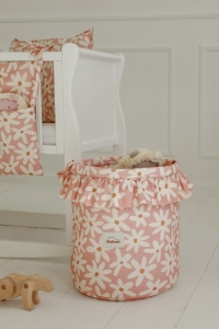 Kosz na zabawki Blush Daisy