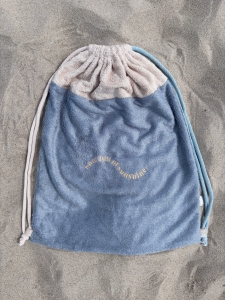 Plecka/Worek bambusowy Blue