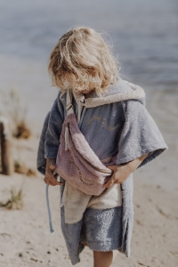 Poncho bambusowe Blue