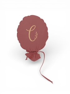 Balon dekoracyjny mauve mini