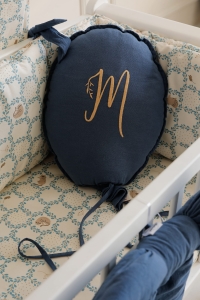 Balon dekoracyjny dark blue mini 
