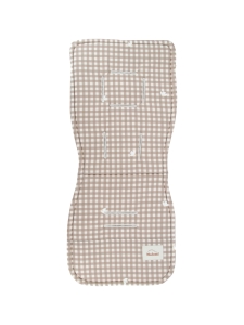 Cotton Stroller Liner Countryside Check