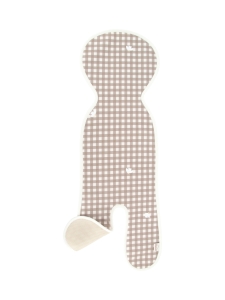 Cotton Car Seat Liner Countryside Check